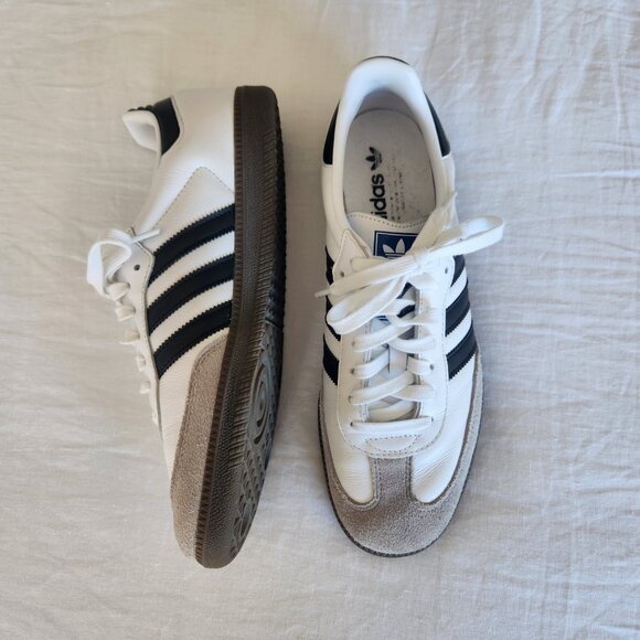Adidas Samba OG Sneakers Men's 9.5 EUC - Picture 5 of 8